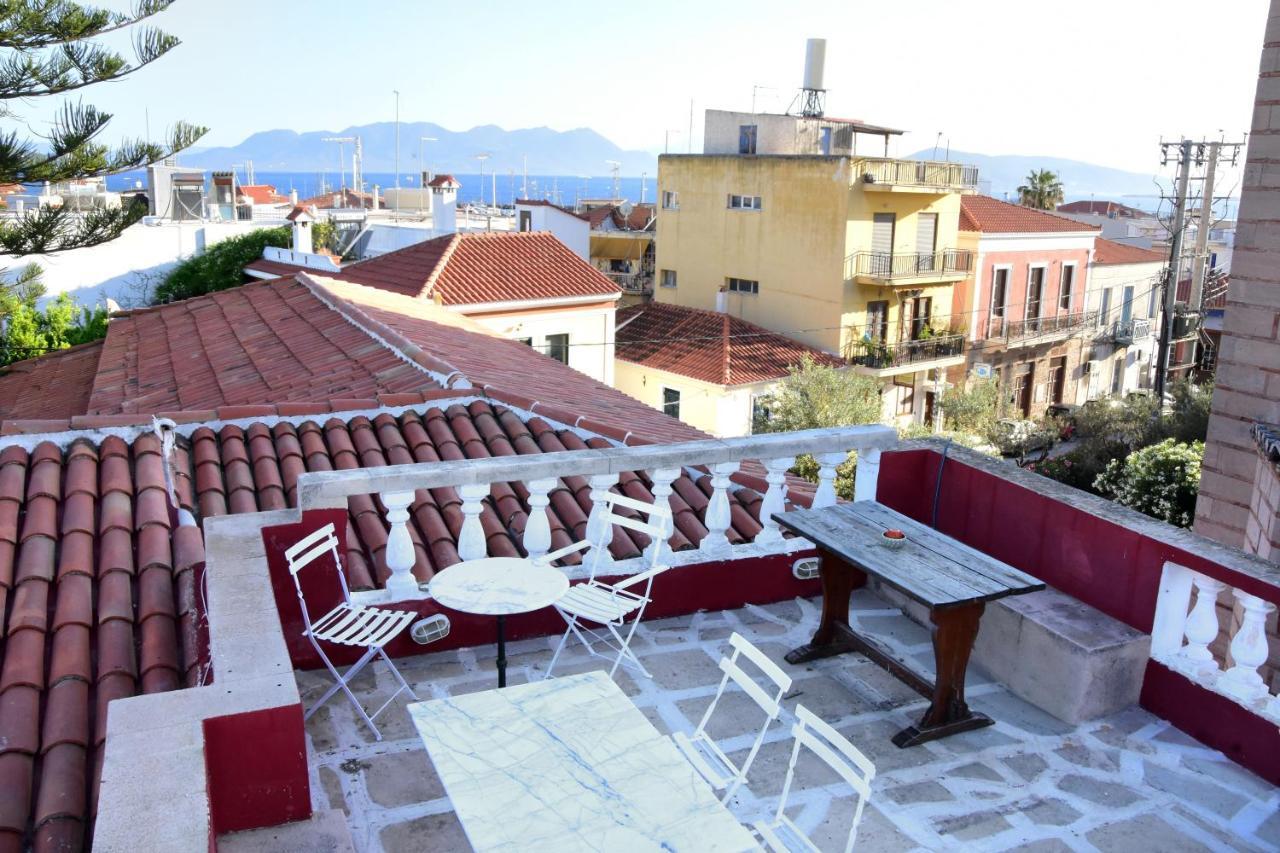 Aeginitikon Arhontikon Stylish Boutique Hotel Aegina Zewnętrze zdjęcie