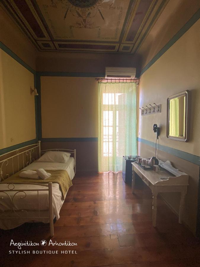 Aeginitikon Arhontikon Stylish Boutique Hotel Aegina Zewnętrze zdjęcie