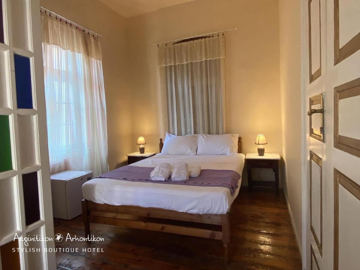 Aeginitikon Arhontikon Stylish Boutique Hotel Aegina Zewnętrze zdjęcie