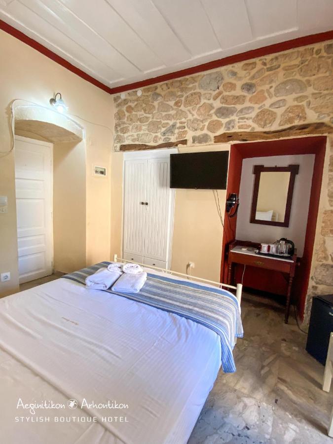 Aeginitikon Arhontikon Stylish Boutique Hotel Aegina Zewnętrze zdjęcie