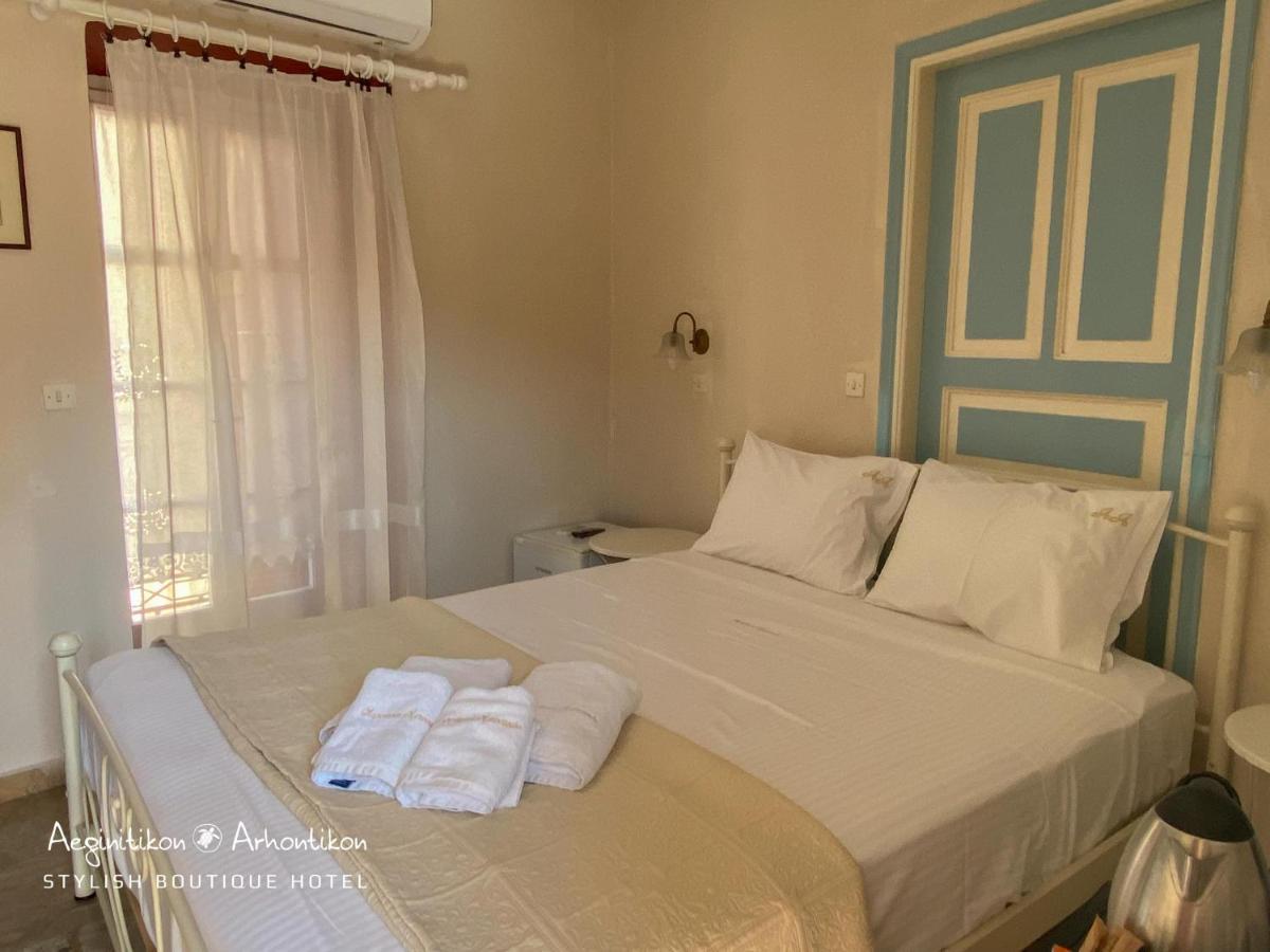 Aeginitikon Arhontikon Stylish Boutique Hotel Aegina Zewnętrze zdjęcie