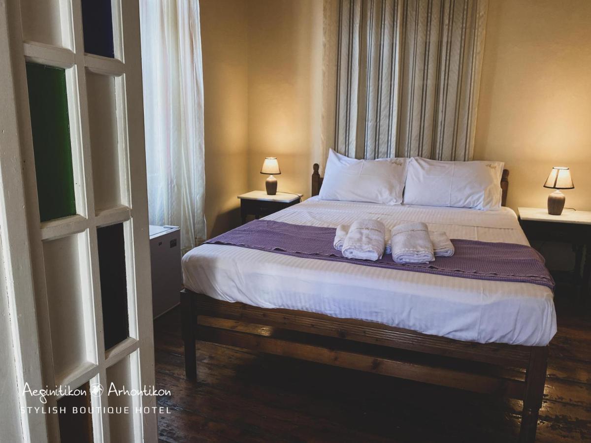 Aeginitikon Arhontikon Stylish Boutique Hotel Aegina Zewnętrze zdjęcie